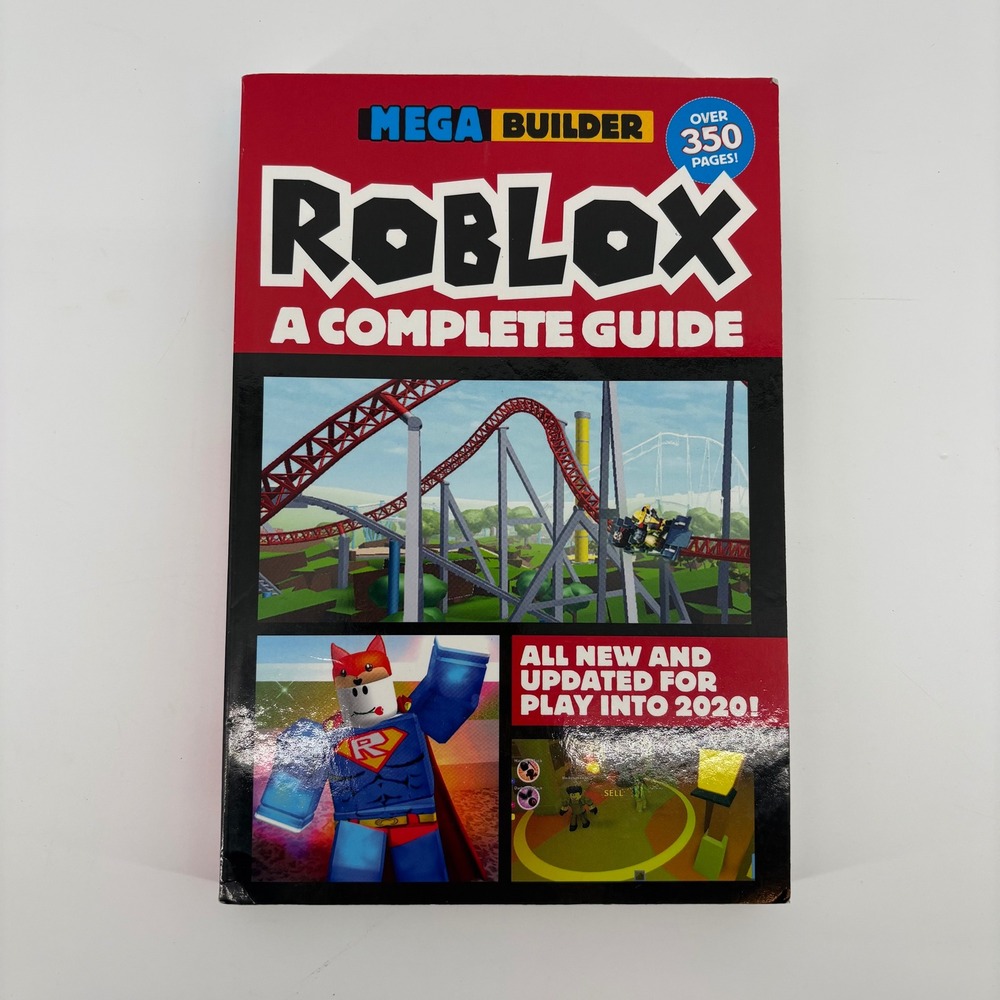 Mega Builder Roblox A Complete Guide Book Over 350 Pages Tips Hacks Strategies